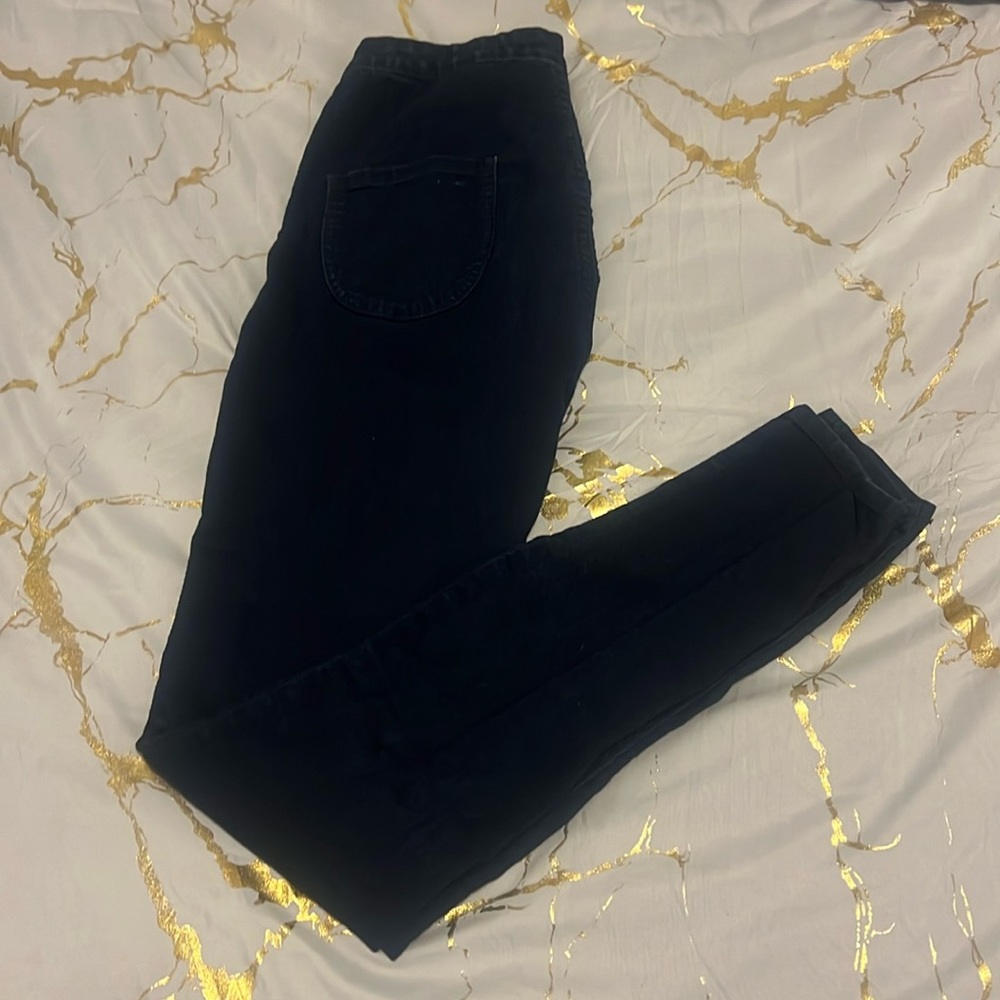 High waist jeans